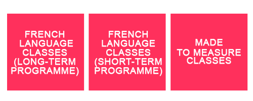 courses in french as